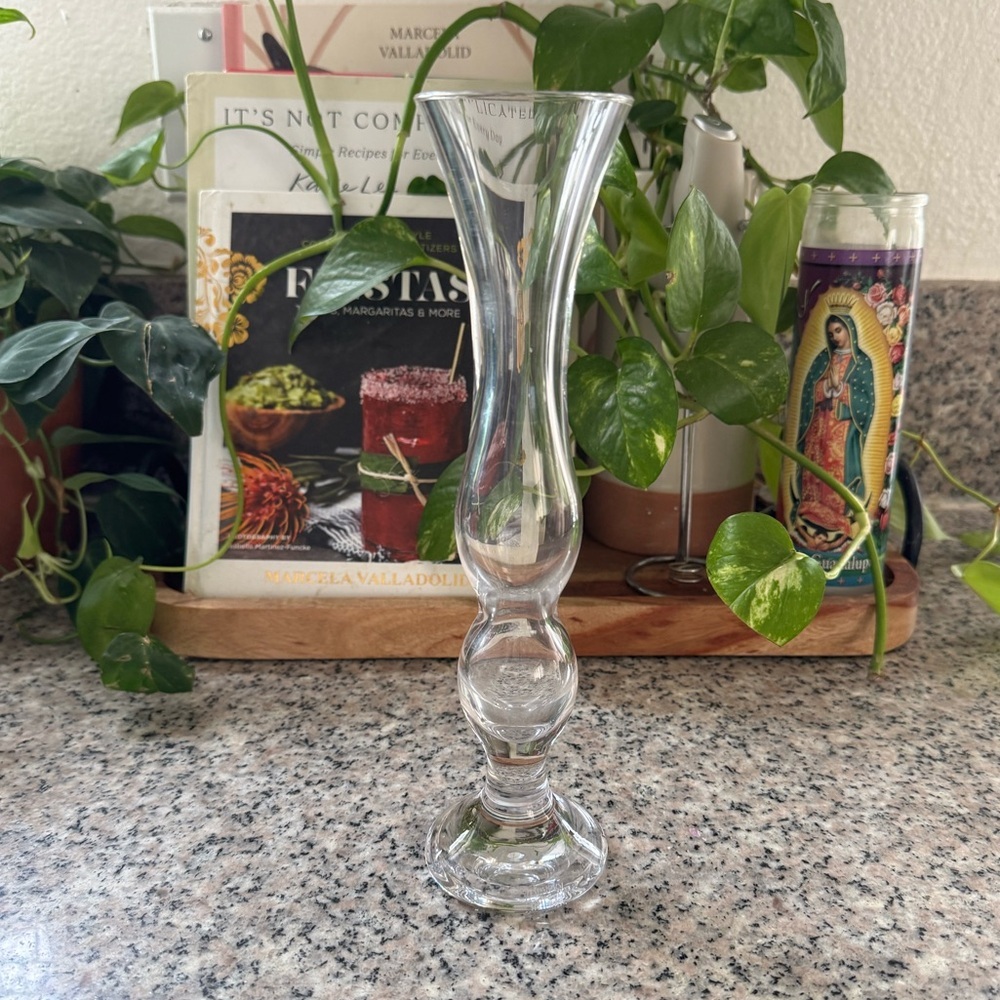 Vintage Miller Rogaska Bud Vase